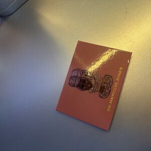 Pink and Gold Eyeshadow Palette